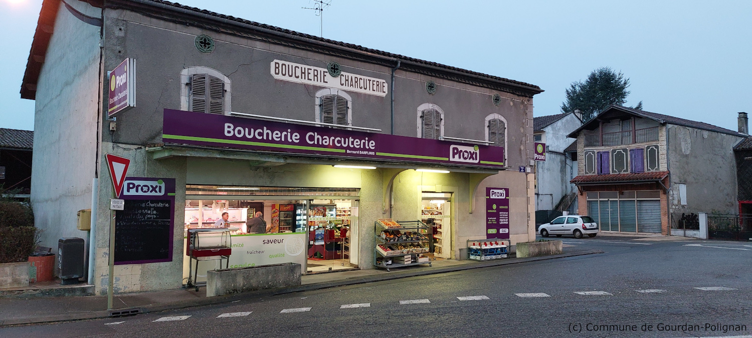 Boucherie-Charcuterie-Superette