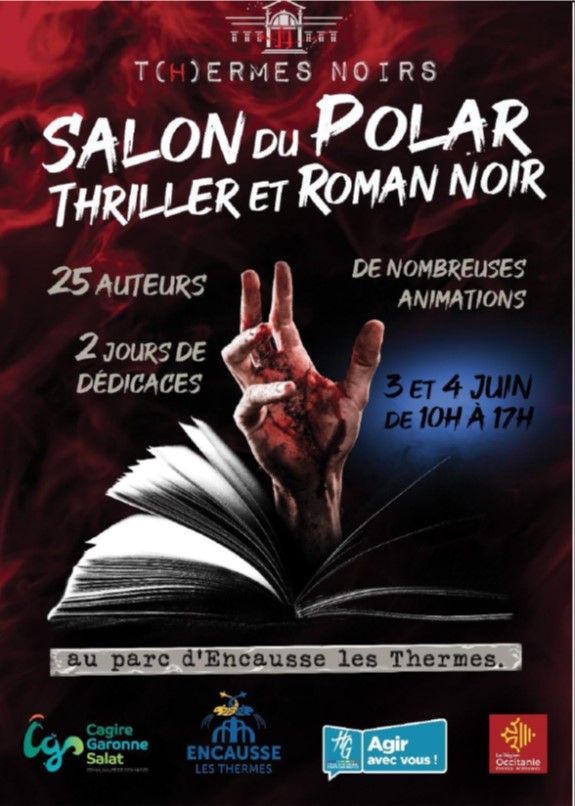 Salon du polar thriller et roman noir