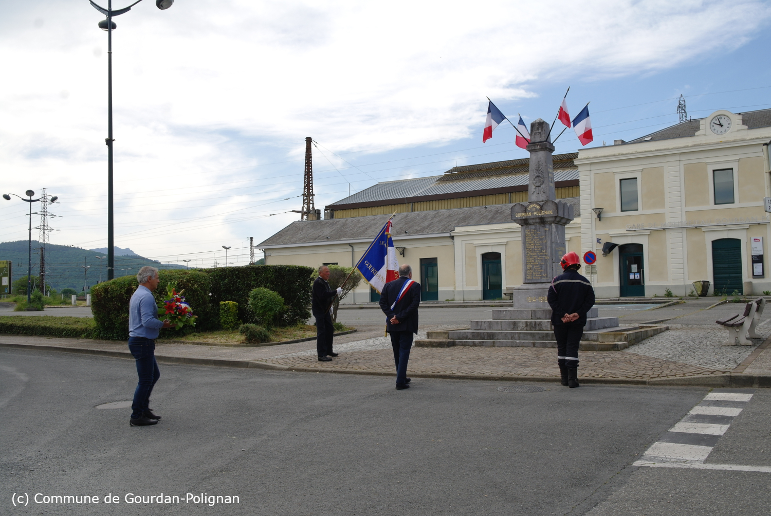 Cérémonie du 8 mai 2023