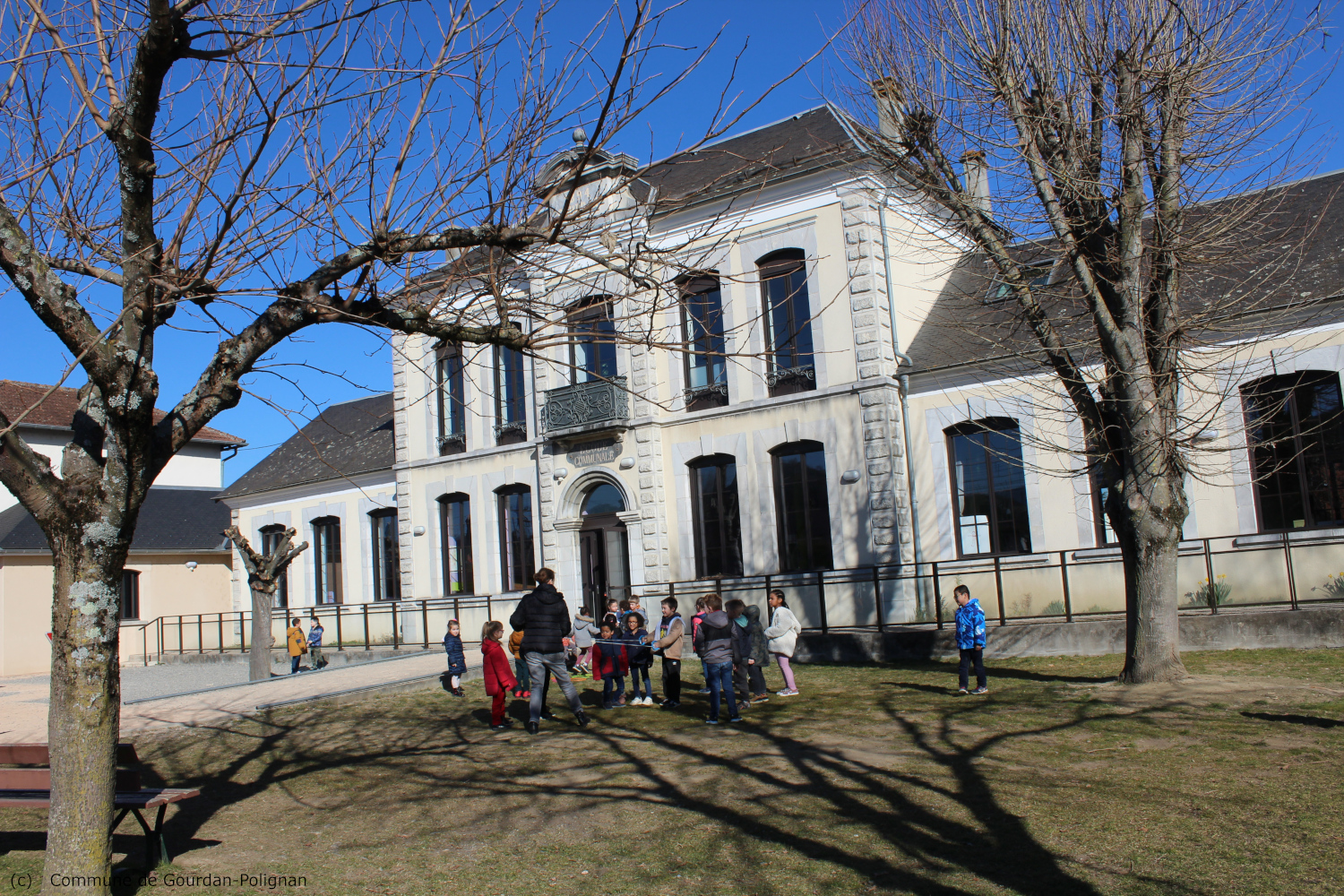 L’école maternelle de Gourdan-Polignan