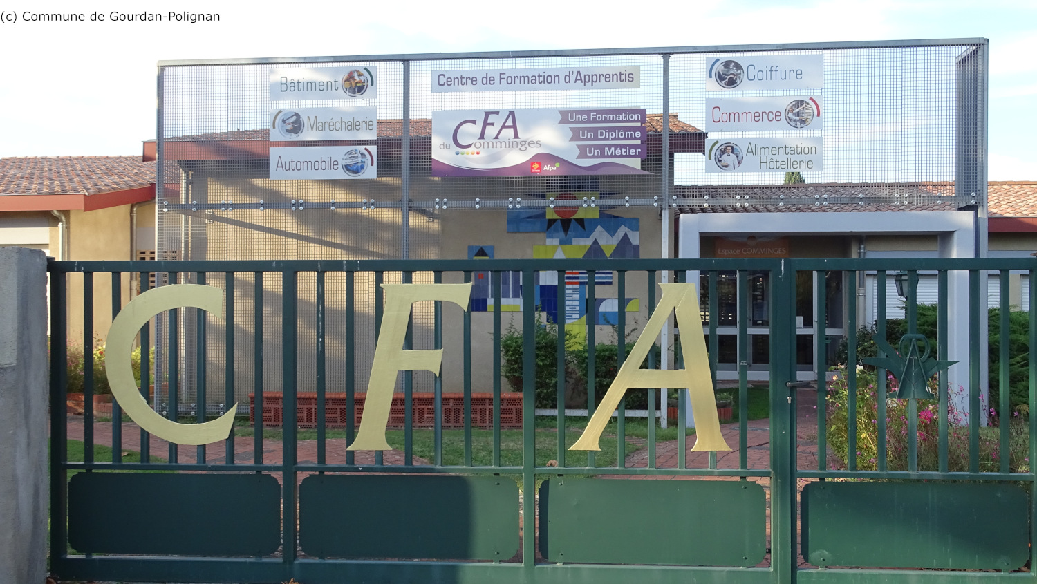 Le Centre de Formation des Apprentis du Comminges (CFA)