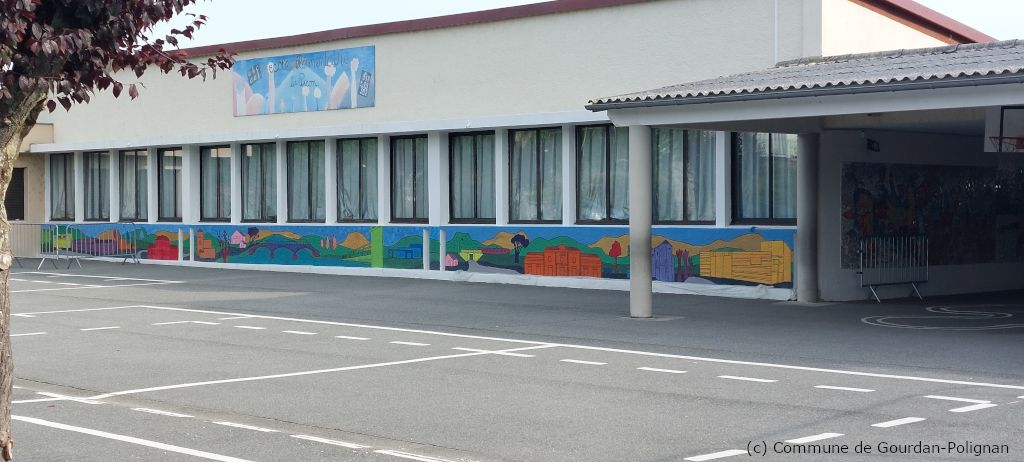 Fresque de l’école du Picon