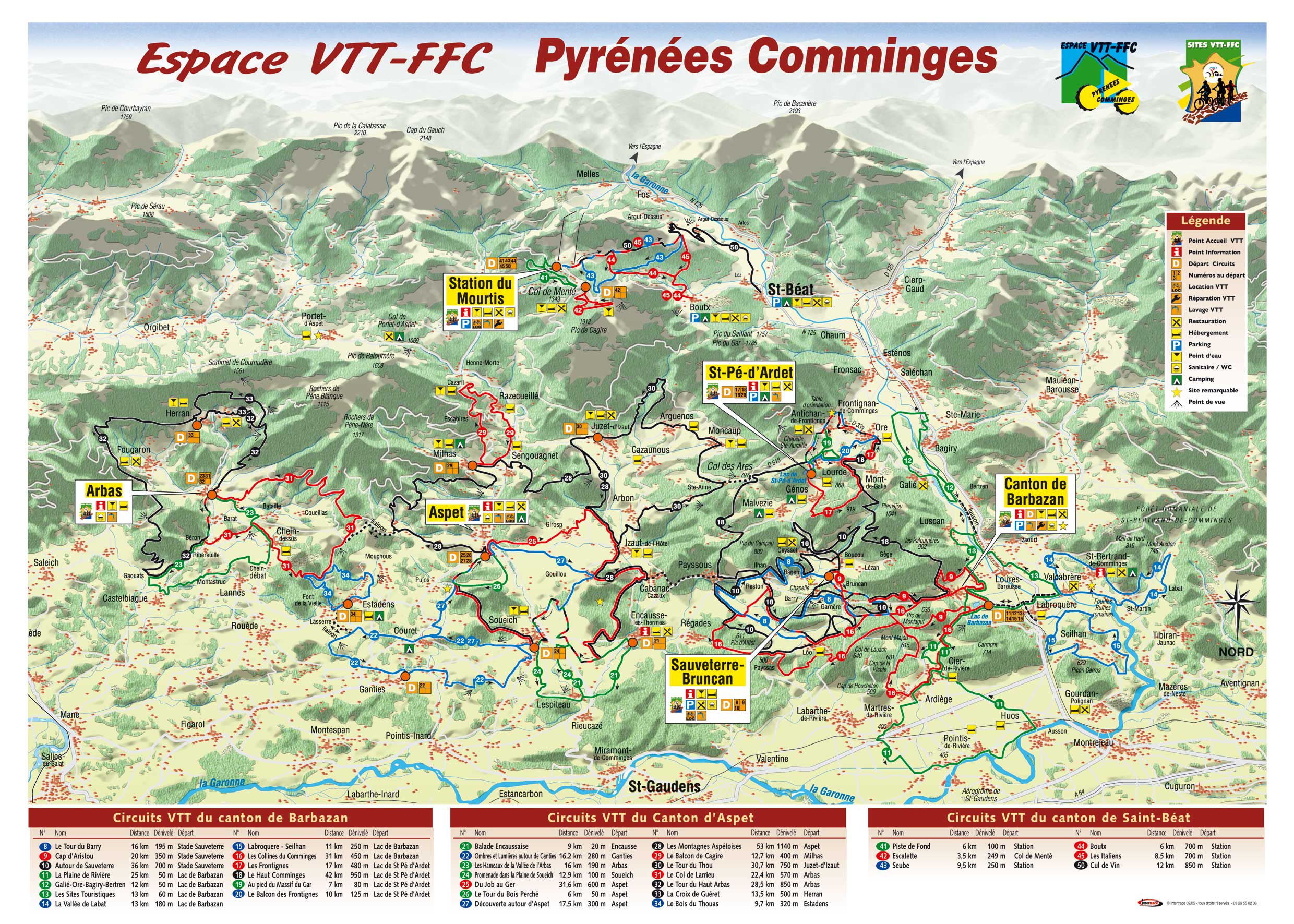 Espace VTT Pyrénées Comminges