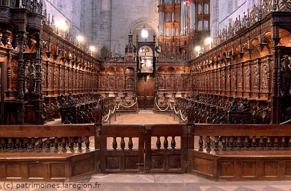 Saint-Bertrand de Comminges - Intérieur