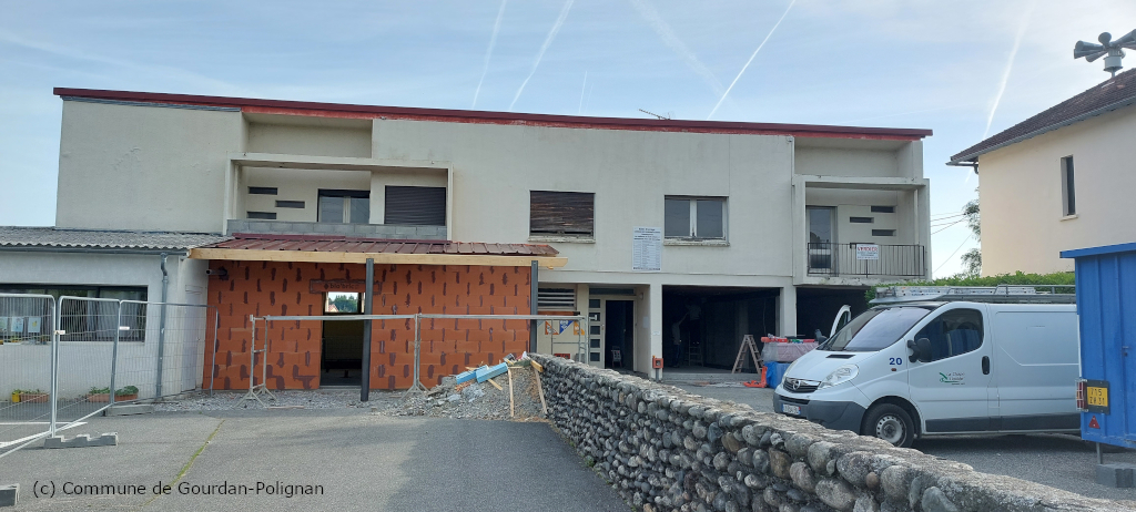 Travaux à l’école du Picon