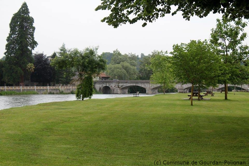 Les berges de la Garonne