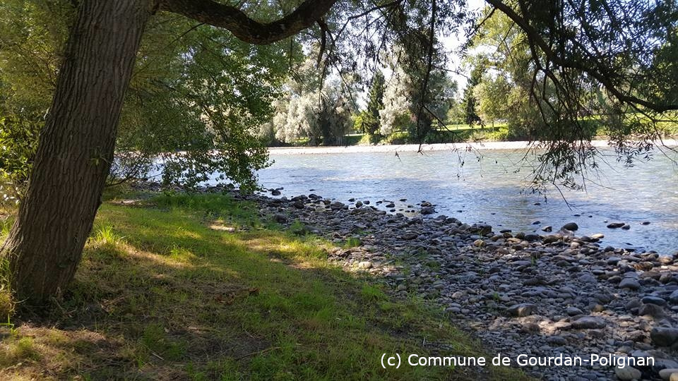 Les berges de la Garonne