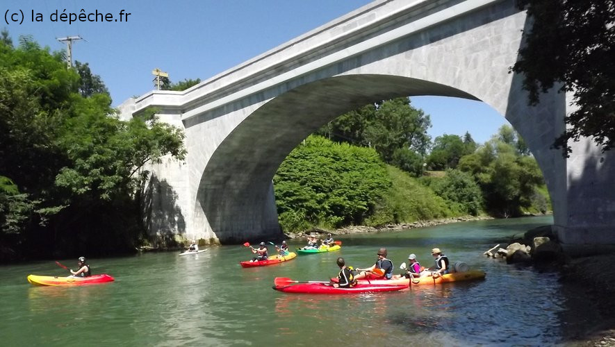 Canoë-Kayak à Valvabrère