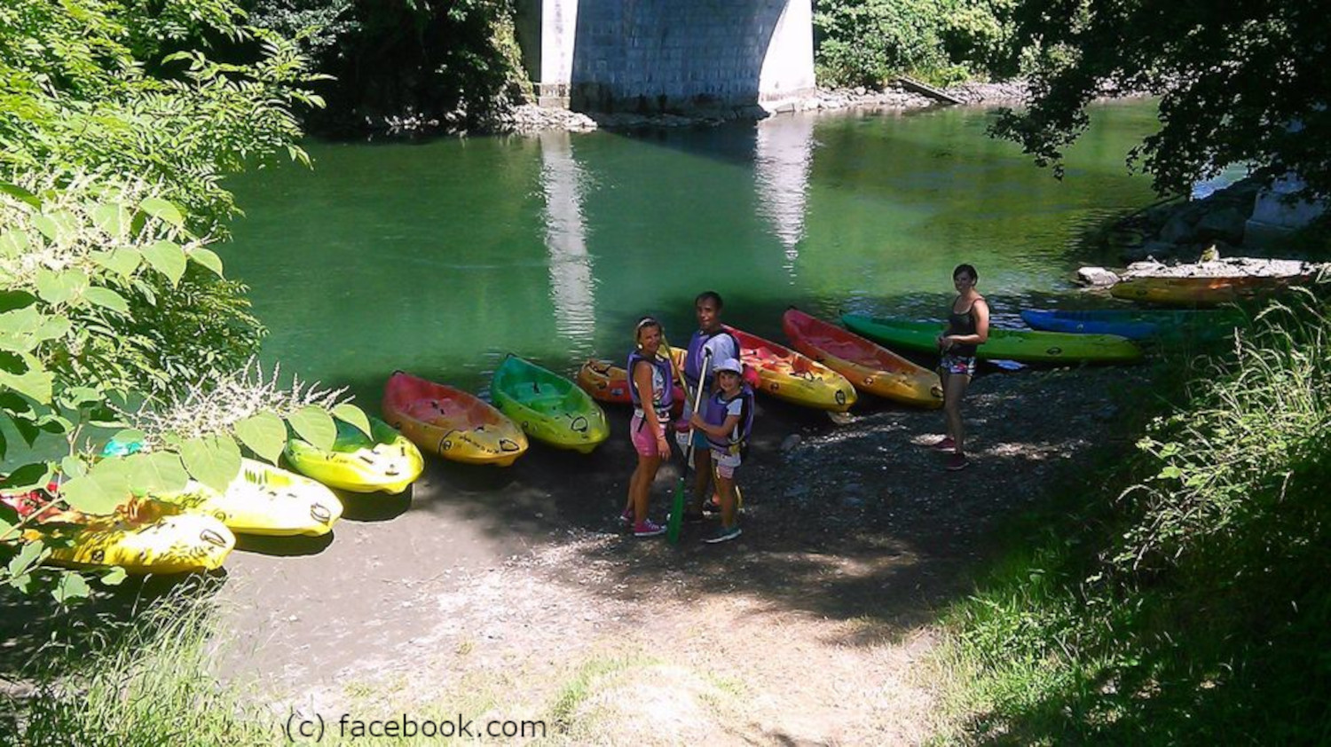 Canoë-Kayak à Valvabrère