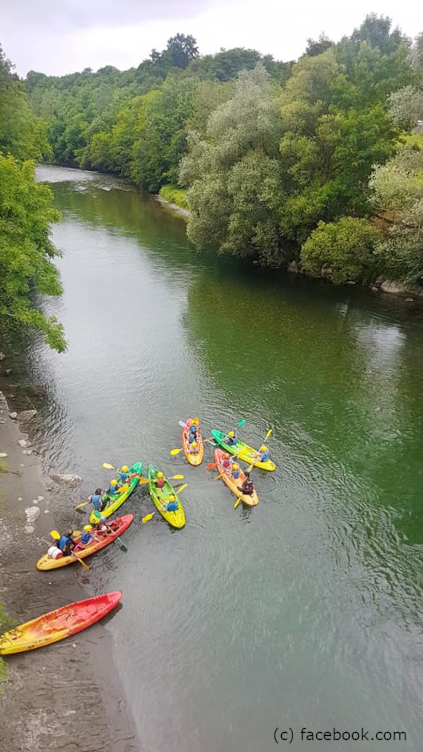 Canoë-Kayak à Valvabrère