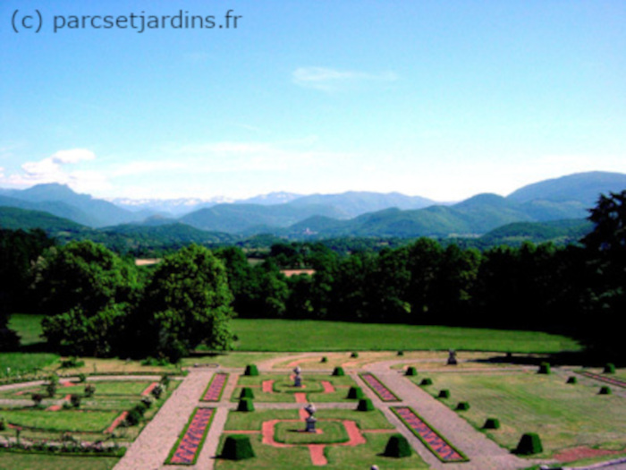 Château de Valmirande - Parc