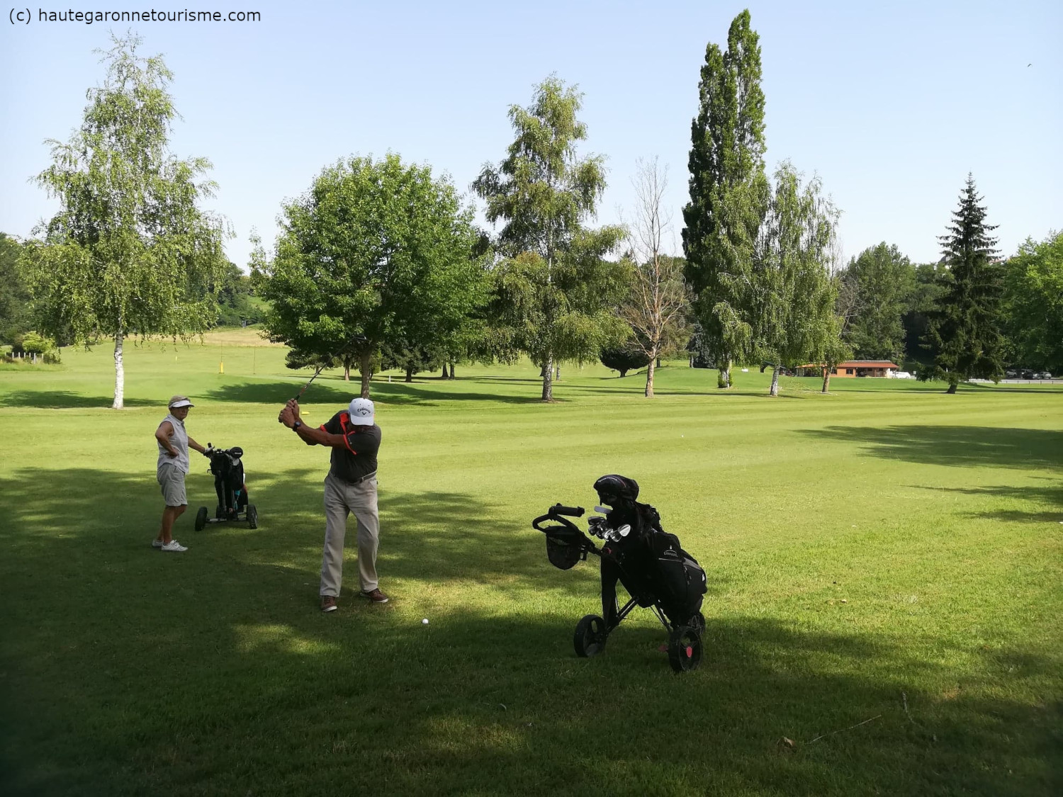 Le golf de Montréjeau