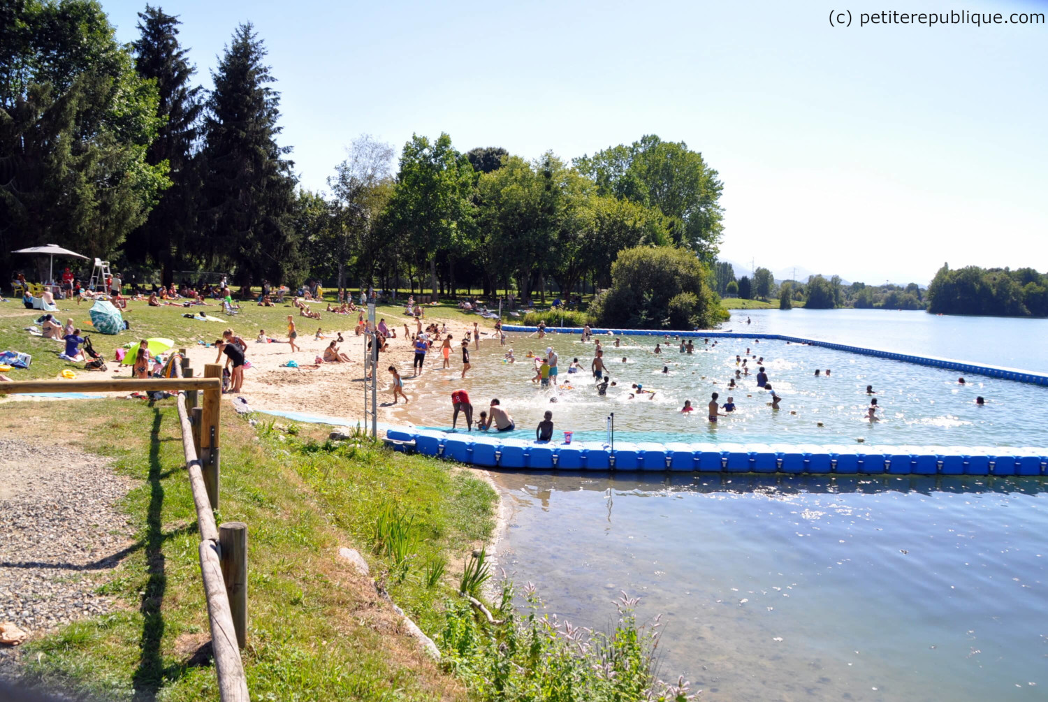 Le Lac de Montréjeau