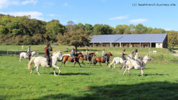 Le P'tit ranch de Sauveterre