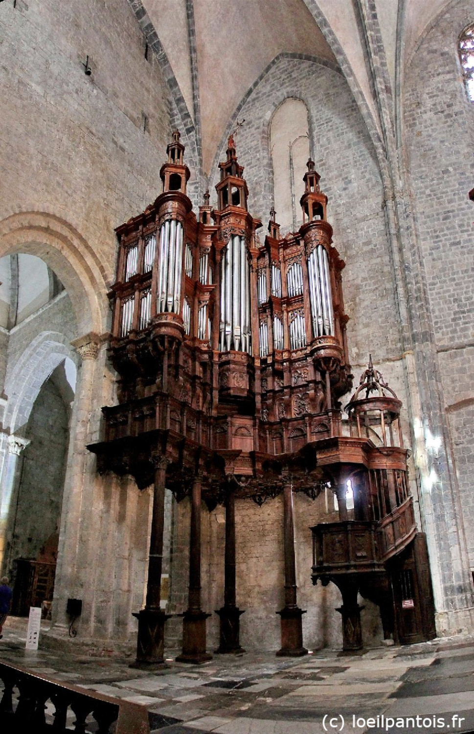 Saint-Bertrand de Comminges - Orgue