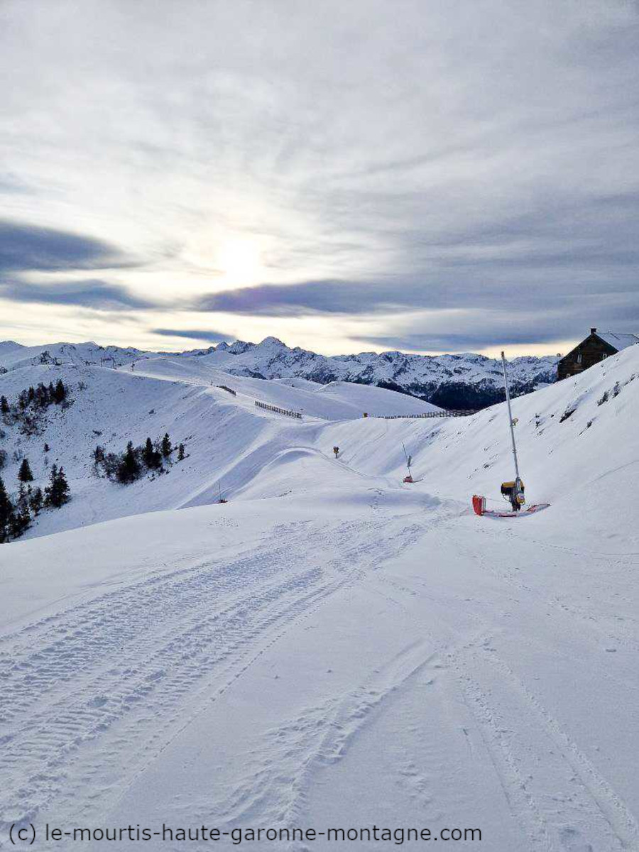 Station de ski du Mourtis