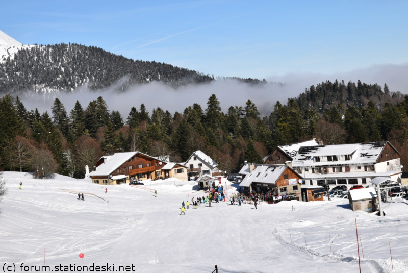 Station de ski du Mourtis