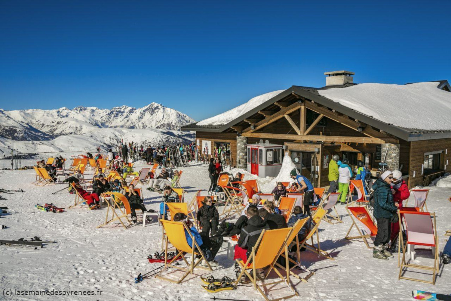 Station de ski de Peyragudes