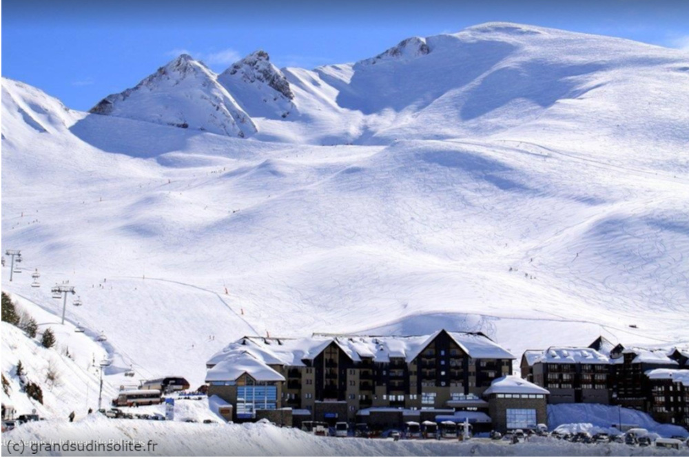 Station de ski de Peyragudes