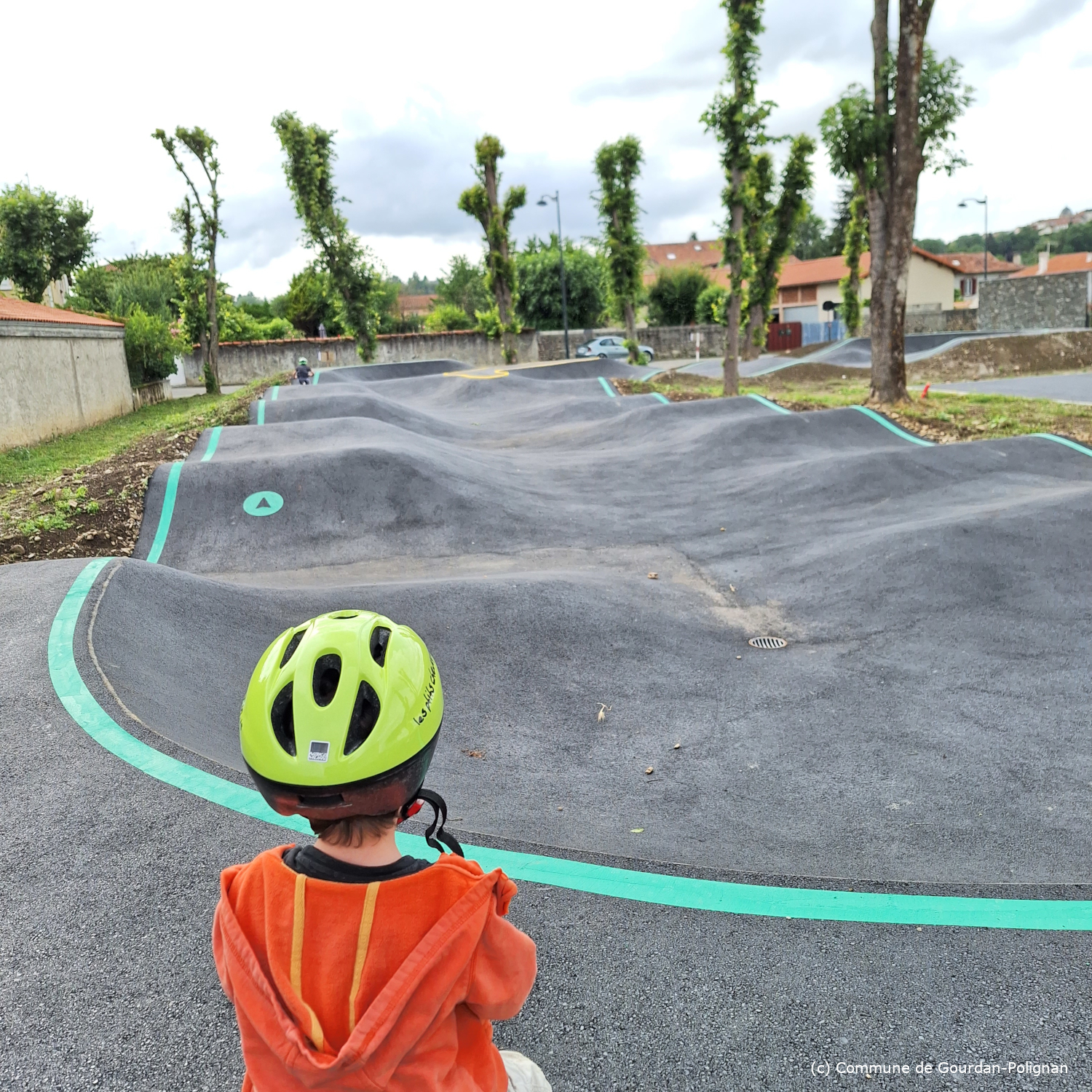 Ouverture du PumpTrack