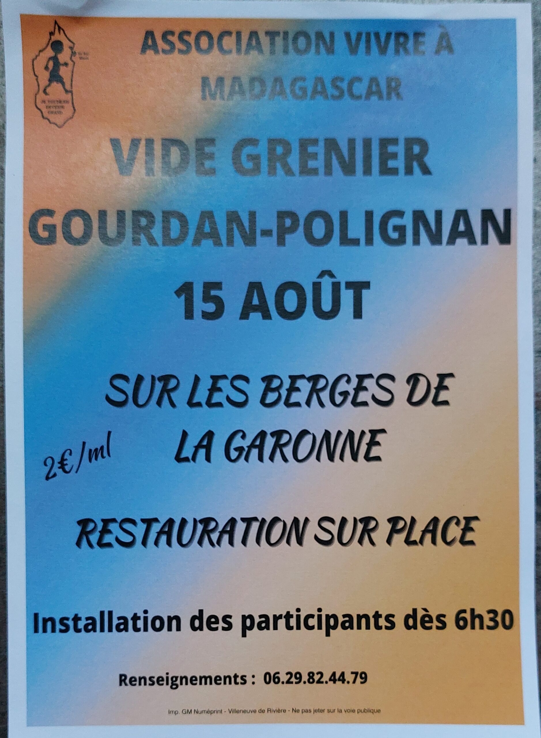 Vide grenier du 15 août 2023