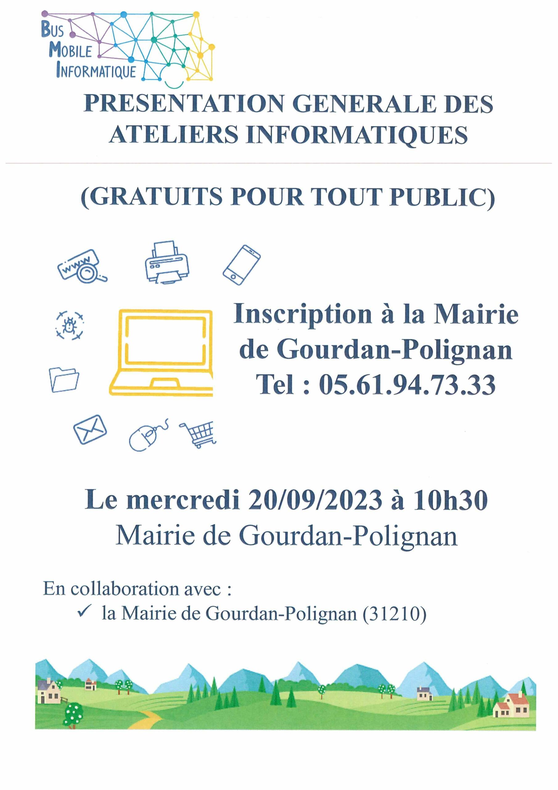 Ateliers informatiques 1