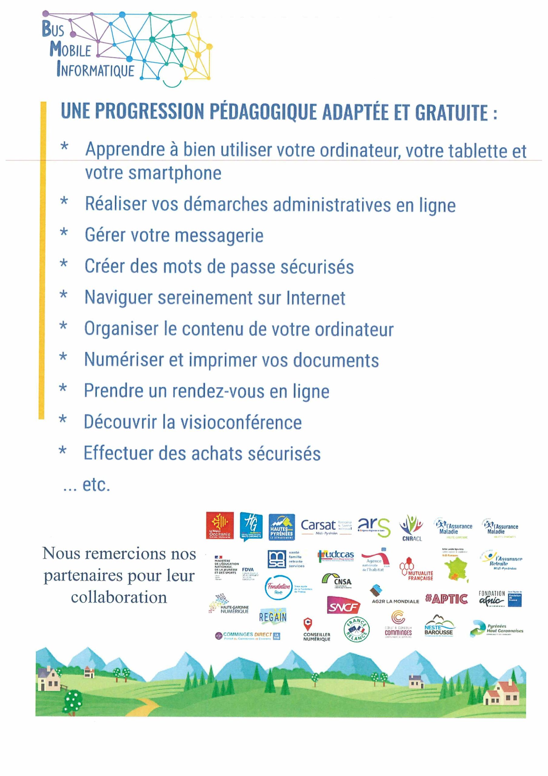 Ateliers informatiques 2