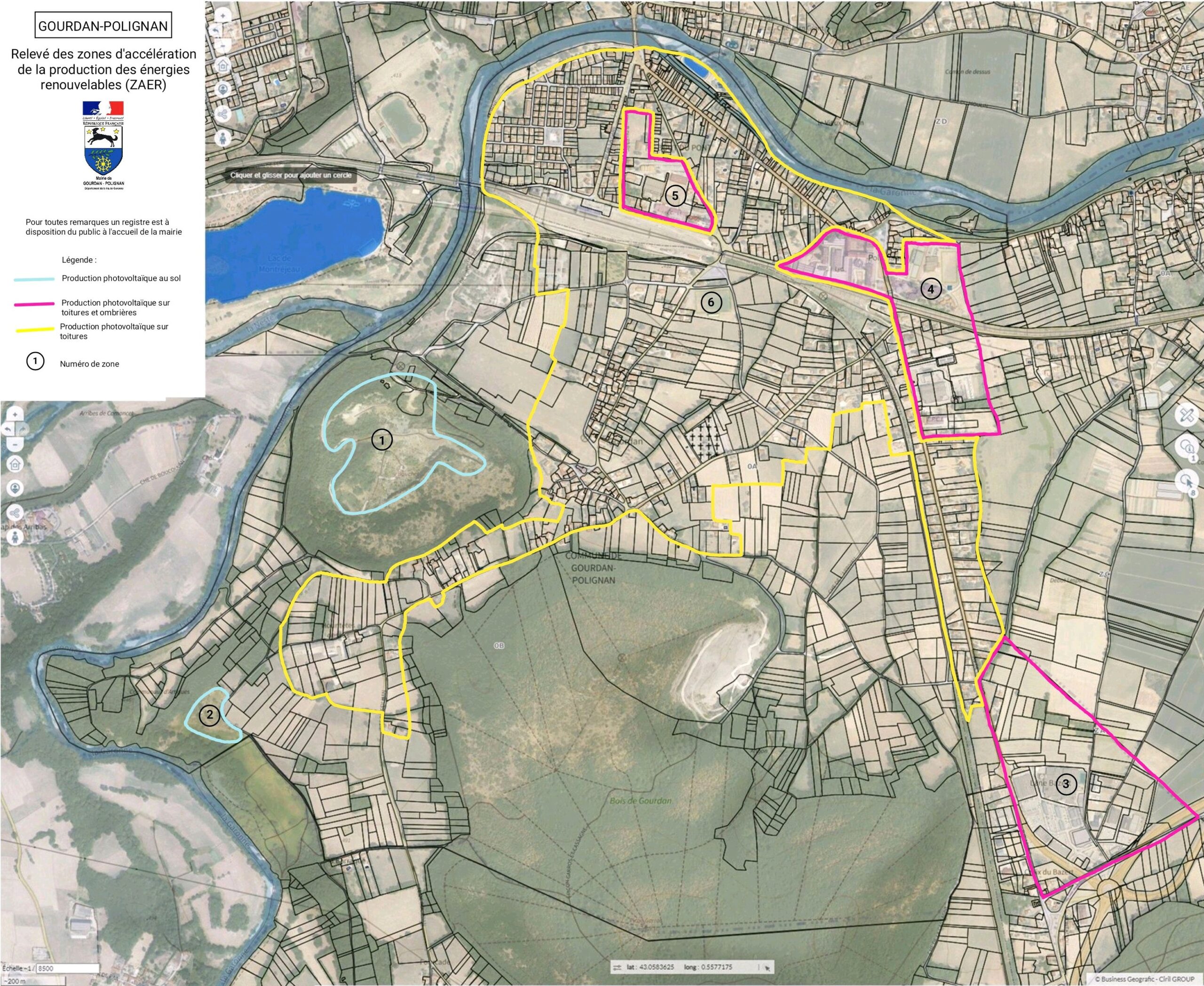 Zones d’accélération de la production d’énergies renouvelables (ZAER)