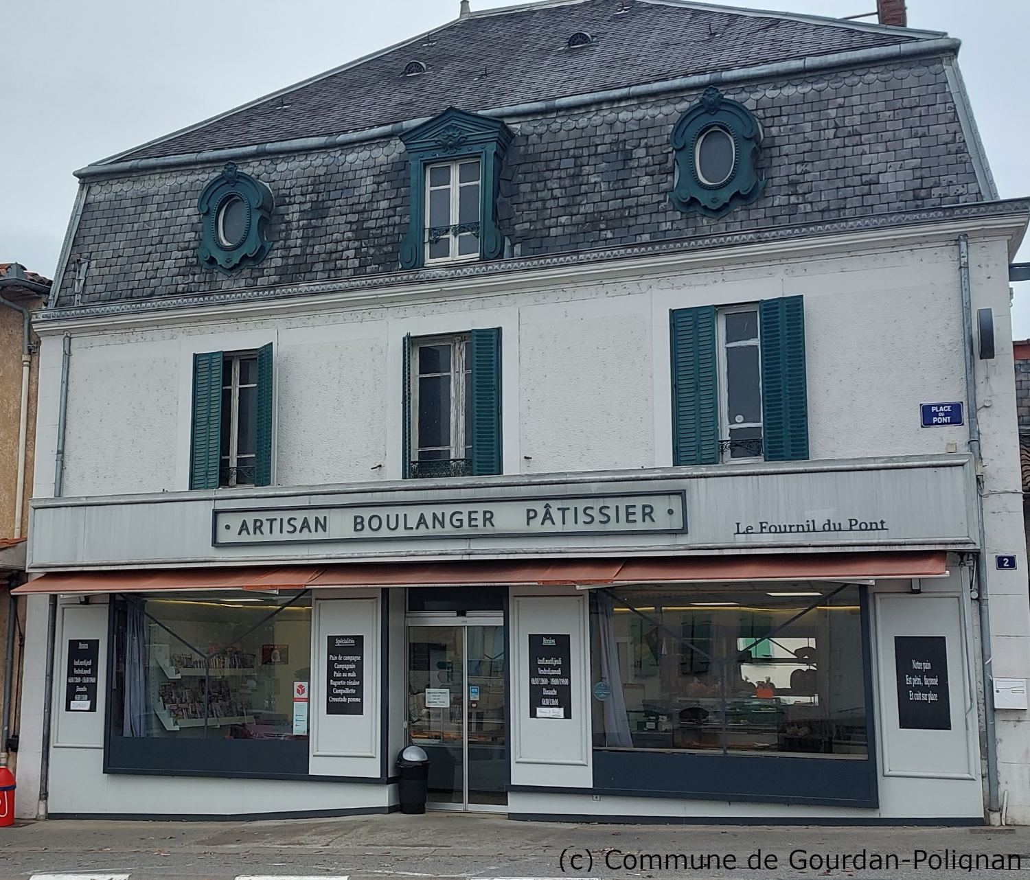 Boulangerie-Pâtisserie du Pont