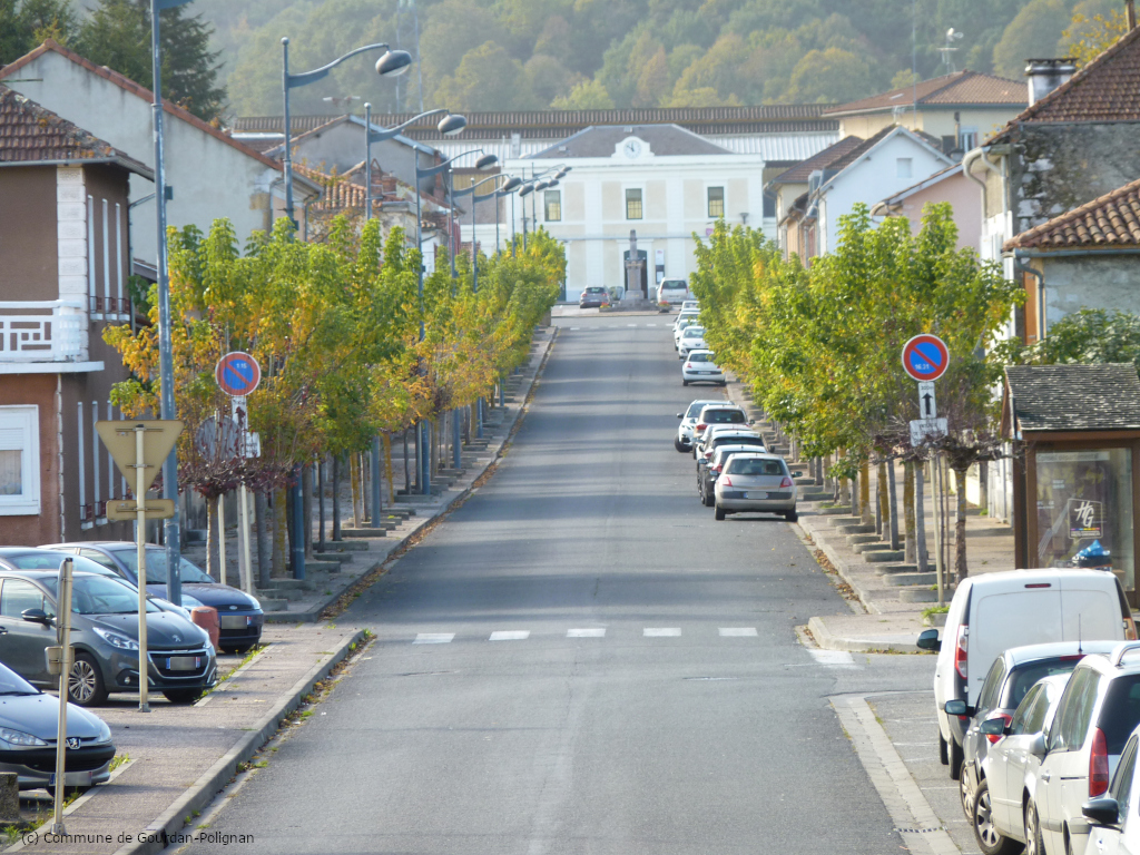 Gare allée