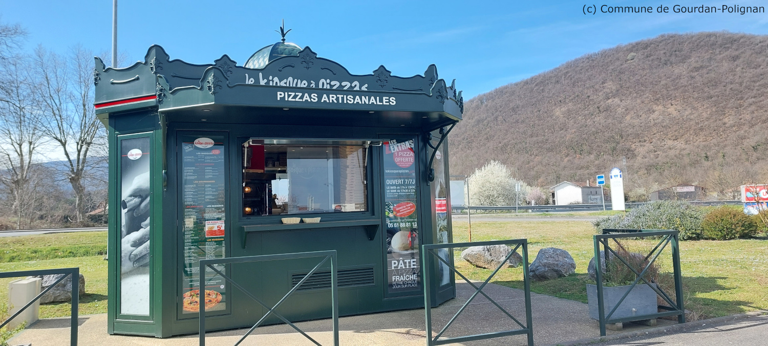 Le Kiosque à Pizzas