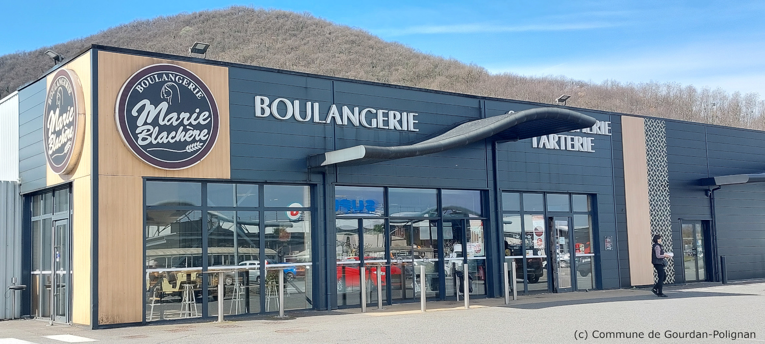 Boulangerie Marie Blachère