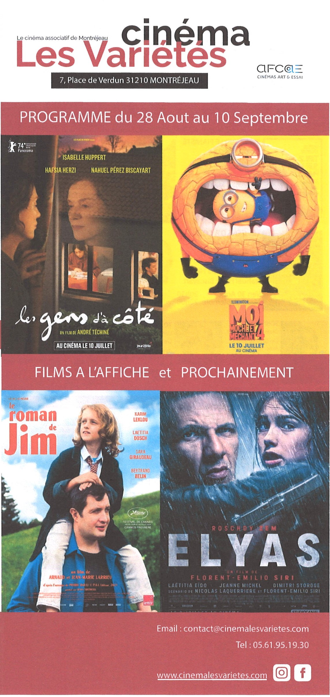 Cinéma Les Variétés à Montréjeau